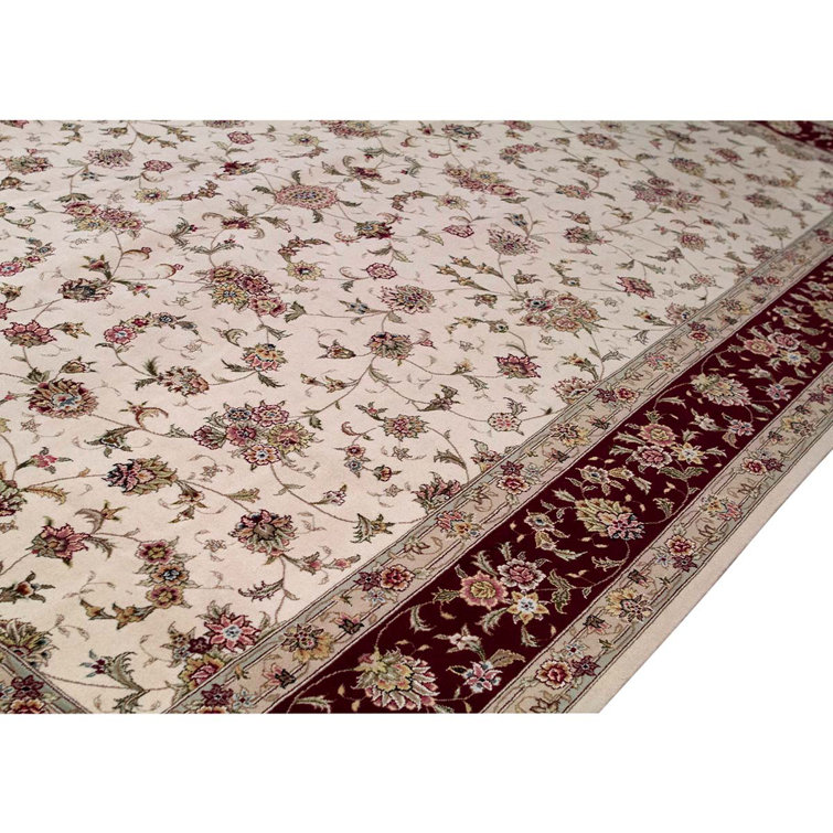 Bokara Rug Co., Inc. OneofaKind 10' X 14' Area Rug in Red/Beige